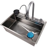 Кухонная мойка Saniteco LD0199 (68х45)