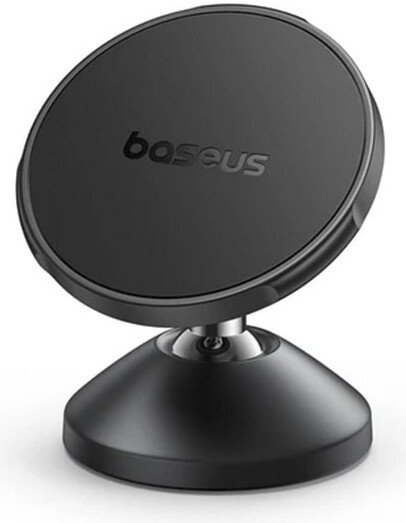 Держатель для смартфона Baseus GoTrip DC1 Small Ears Magnetic Car Mount (Vertical type) Cosmic Black C0013400