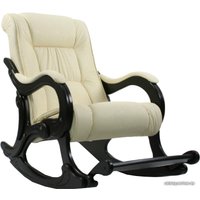 Кресло-качалка Комфорт 77 (венге/dundi 112)