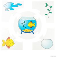 Развивающая игра Десятое королевство Учись играя. Часть и целое 00049