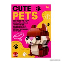 Конструктор Unicon Cute pets. Хомячок 9278947