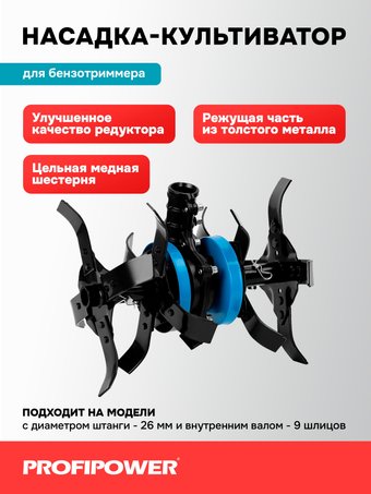 Фреза Profipower E0060