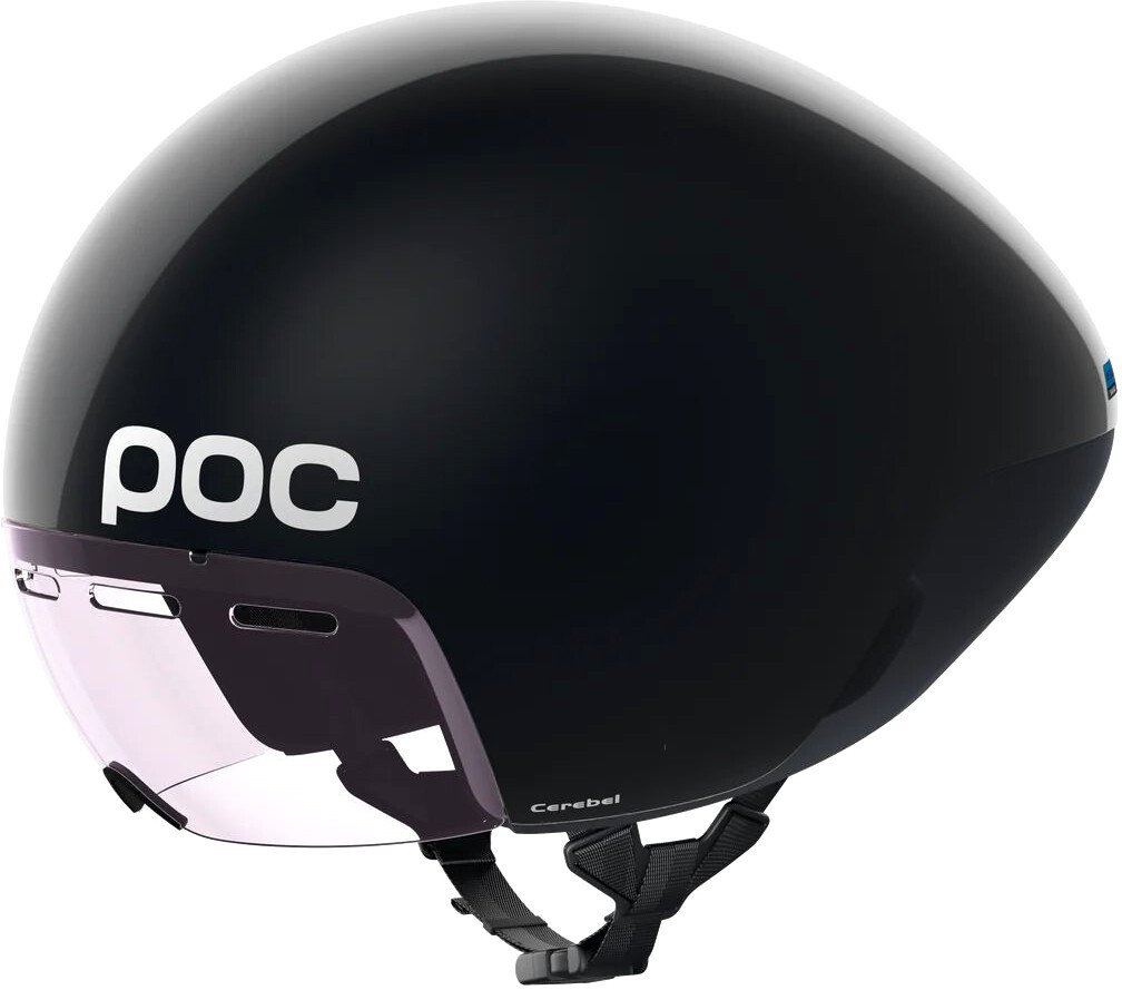 

Cпортивный шлем POC Cerebel raceday PC106401002MED1 (M, черный)