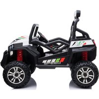 Электробагги Detskiy Style UTV 800 4WD lux (белый)