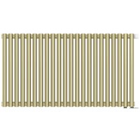 Стальной трубчатый радиатор Сунержа Эстет-00 EU50 500х990 22 секции (шампань)