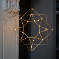 Подвеска AksHome Тип 5 Солнце 35.5х5х35см 26LED 3АА