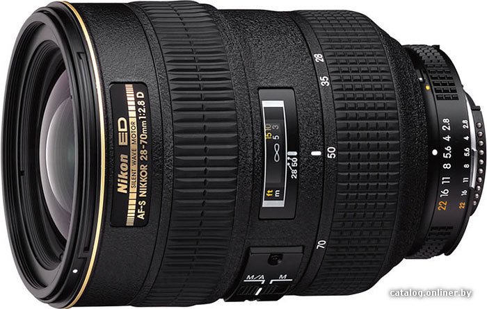 Nikon AF-S Zoom-NIKKOR 28-70mm f/2.8D IF-ED объектив купить в Минске