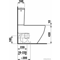 Унитаз напольный Laufen Pro 8259520000001 (без сиденья)