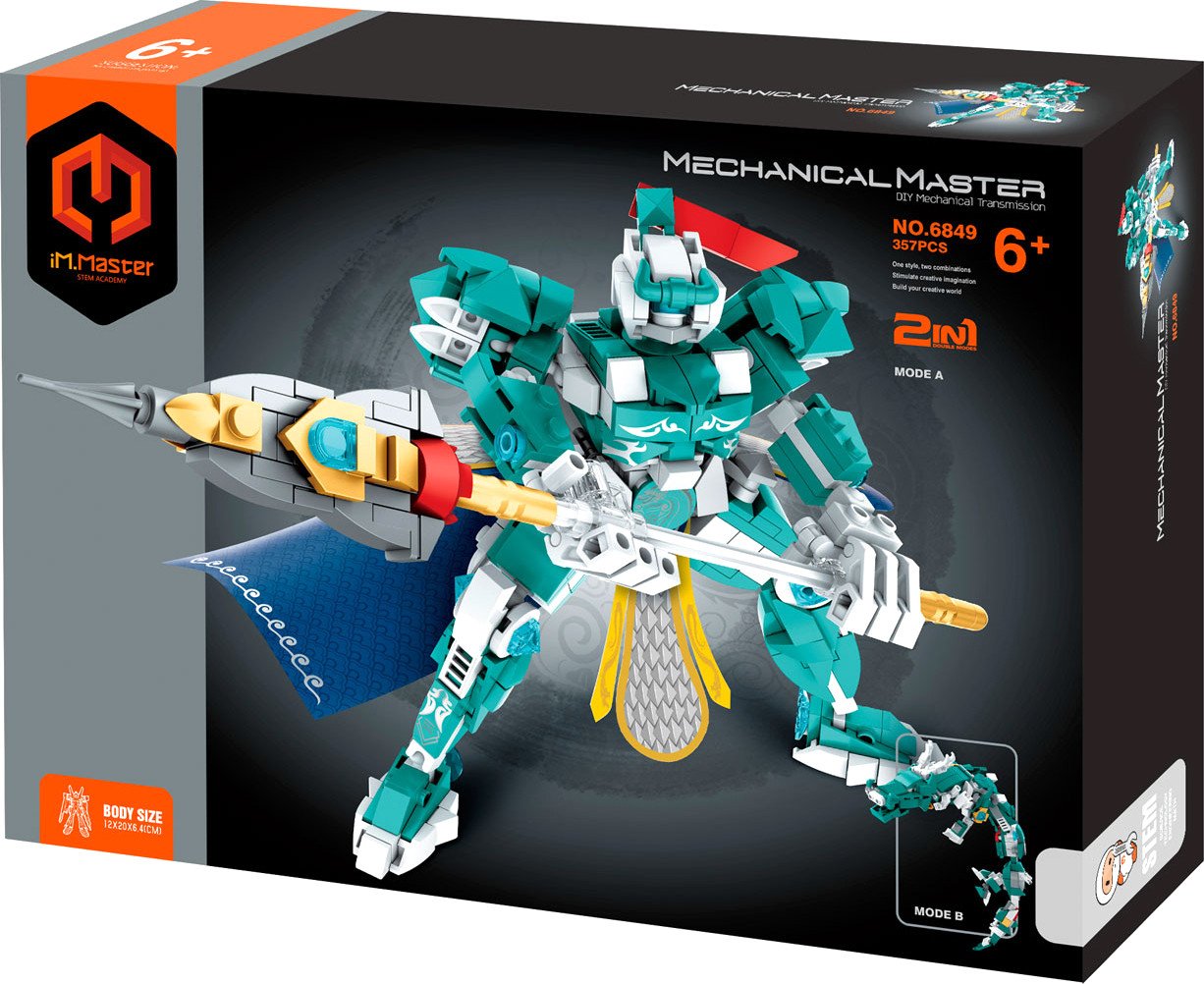 

Конструктор iM.Master General Zhao Yun 6849_MK