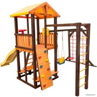 Игровой комплекс Perfetto Sport Bari-13 (качели лодочка, малыш)