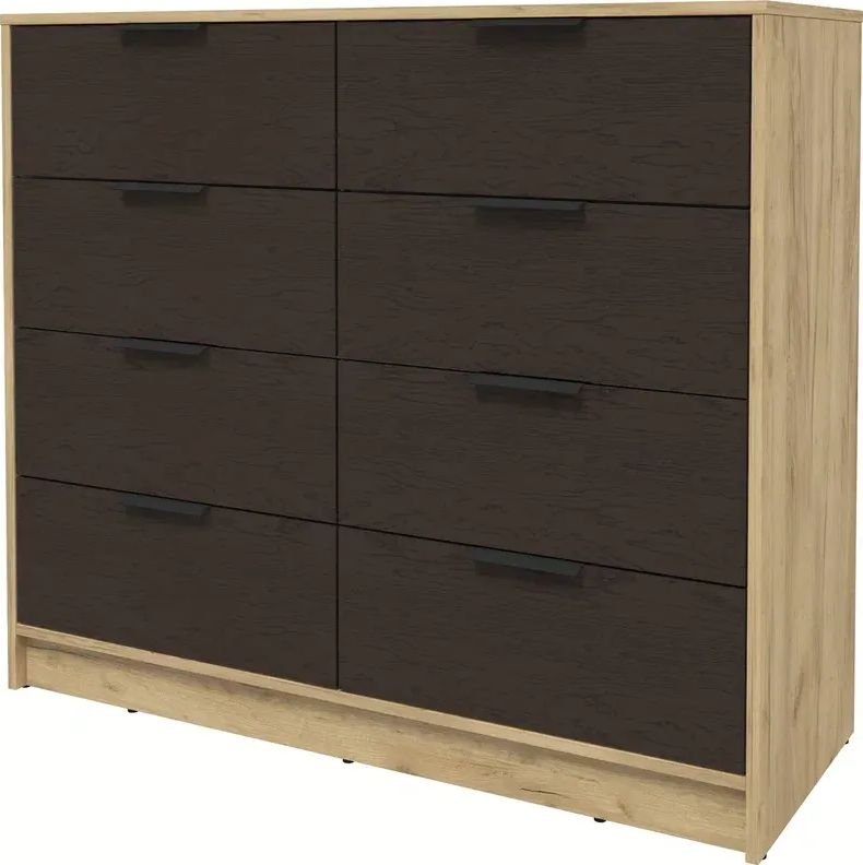 

Комод Интерлиния Концепт КТ-К117 Глосс (дуб золотой/дуб английский)