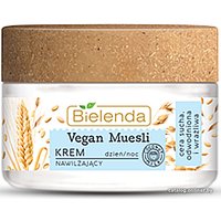  Bielenda Крем Vegan Muesli увлажн. пшеница+овес+кокосовое молоко 50 мл