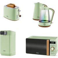 Микроволновая печь Tesler Ingrid ME-2044 (зеленый)