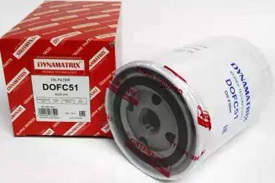 

Масляный фильтр Dynamatrix-Korea DOFC51