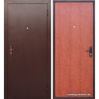 Металлическая дверь Garda Стройгост 5 РФ (рустикальный дуб) в Бобруйске