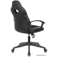 Кресло Zombie VIKING-11 (черный/синий)