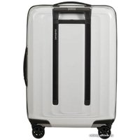 Чемодан-спиннер Samsonite Nuon Metallic White 55 см