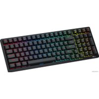 Клавиатура Royal Kludge RK98 RGB (черный, RK Brown)