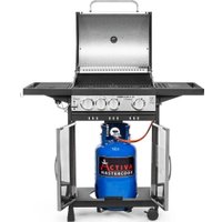 Газовый гриль для дачи Activa Nebraska 19741GS