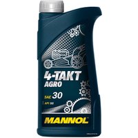 Моторное масло Mannol 4-Takt Agro SAE 30 API SG 1л