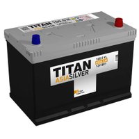 Автомобильный аккумулятор Titan AsiaSilver R+ (100 А·ч) в Гомеле