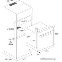 Электрический духовой шкаф TEKA HBB 605 [41560052]