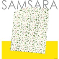 Простыня Samsara Листики 145Пр-27 145x220