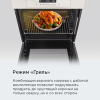 Электрический духовой шкаф MAUNFELD AEOD60103BG