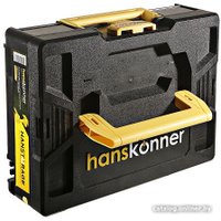 Гайковерт Hanskonner HCD20420BLC (с 1-им АКБ, кейс)