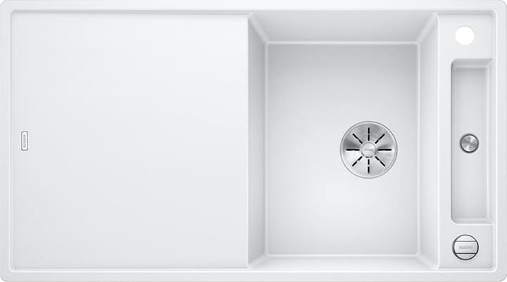 Кухонная мойка Blanco Axia III 5 S 523219 (белый, стеклянная доска)