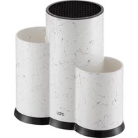 Подставка для ножей Lara LR05-107 (белый)