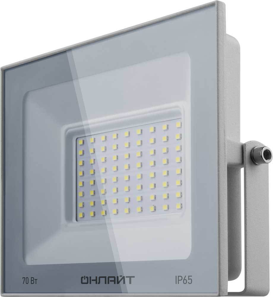 

Фонарь Онлайт OFL-70-6K-WH-IP65-LED