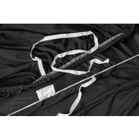 Чехол для дивана Mio Tesoro 140-185см + наволочка ALZH06202-BL (черный)