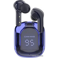 Наушники AceFast T6 Crystal (темно-синий)