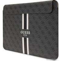 Чехол CG Mobile Guess 4G Stripe GUCS14P4RPSK 13/14" (черный)