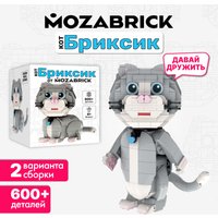 Конструктор Mozabrick Кот Бриксик 60013