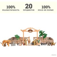 Игровой набор Masai Mara На ферме ММ205-081