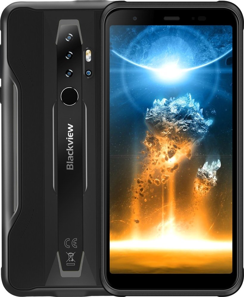 

Смартфон Blackview BV6300 Pro (черный)