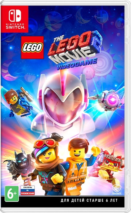 

The LEGO Movie 2: Videogame для Nintendo Switch