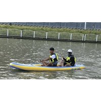 Байдарка GUETIO GT380KAY Inflatable Double Seat Adventuring Kayak