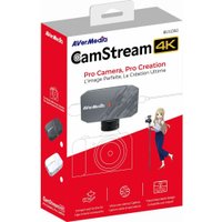 Устройство видеозахвата AverMedia CamStream 4K BU113G2 (серый)