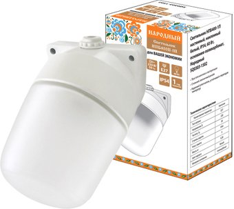 Светильник TDM Electric НПБ400-1П IP54 60 Вт SQ0303-1502