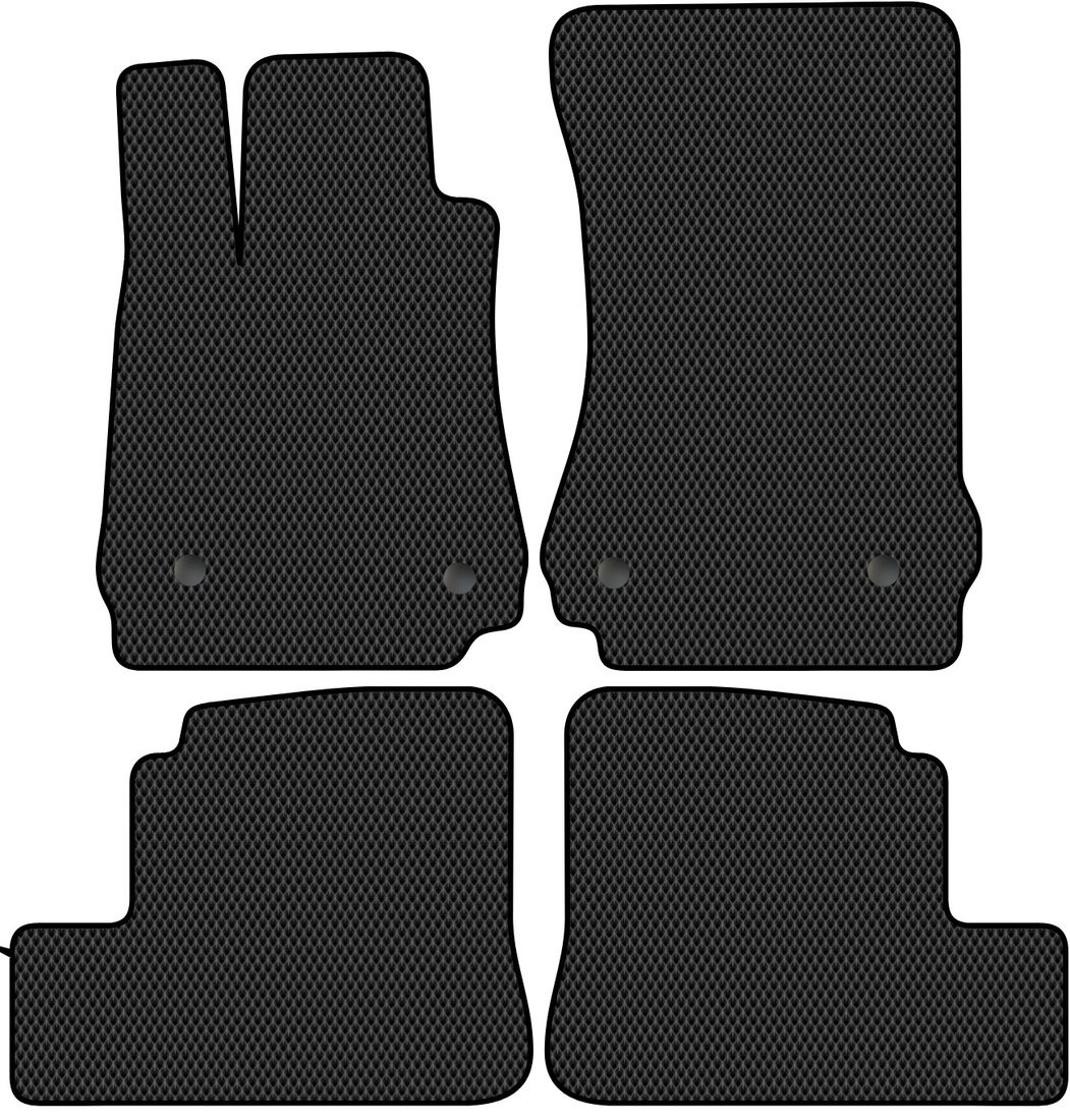 

Комплект ковриков для авто Alicosta Mercedes-Benz S-Class V (седан / W221 Long) 2005 - 2013 (черный, ромб)