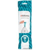 Пакеты для мусора Brabantia PerfectFit W 5 л 137808 (10 шт, белый)