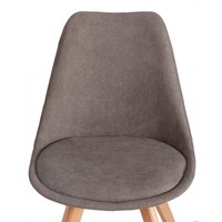 Стул TetChair Tulip Soft mod. 053V (серый LY1701-26)