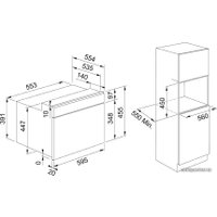 Микроволновая печь Franke Smart FSM 45 MW XS