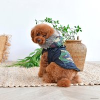 Жилетка для животных Puppia Orson PARD-VT1569-BK-L (черный)