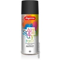 Автомобильная краска MagicLine черная глянцевая RAL 9005 265 г