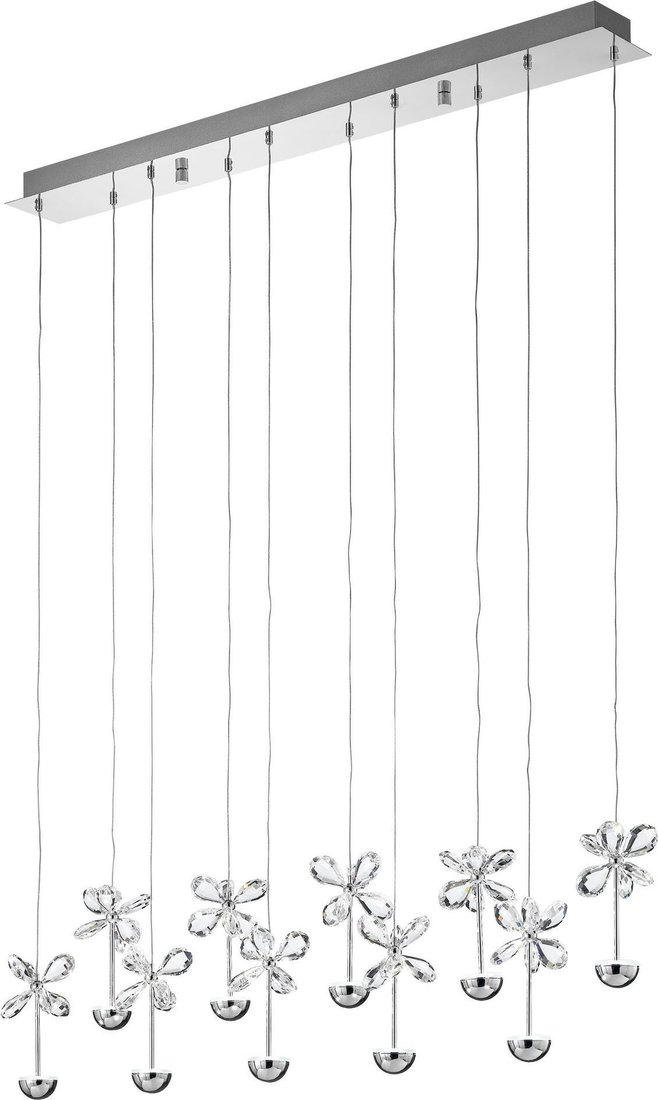 

Подвесная люстра Eglo Pianopoli 93663