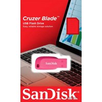 USB Flash SanDisk Cruzer Blade 64GB (розовый)